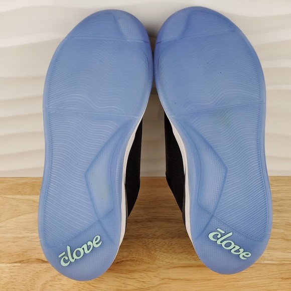 Clove Night Shift Black Leather Nurse Work Sneakers Womens Size 7.5 - CL004 - Picture 10 of 11